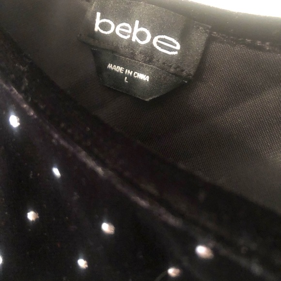 Bebe Black Sexy Bodysuit - Picture 2 of 5